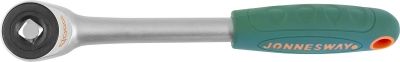 R6604 Рукоятка трещоточная ротационная со сквозным приводом 1/2"DR, 60 зубца, 290 мм 40254