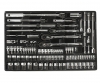 Набор инструментов для тележки инструментальной JTC-3931 (3-я секция) 94 предмета JTC 10805