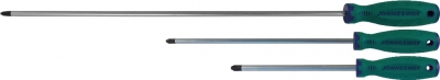 Отвертка стержневая крестовая ANTI-SLIP GRIP, PH3x150 мм 37547
