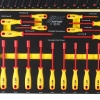 Набор инструментов 115 предметов изолированных комплект JTC 39504