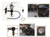 Набор инструментов для тестирования давления в радиаторе 27 предметов (кейс) JTC 21723