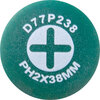 D77P238 Отвертка стержневая крестовая ANTI-SLIP GRIP, PH2х38 мм 41660