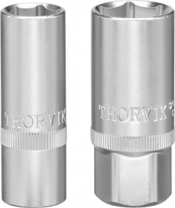 Головка торцевая свечная 1/2"DR 16 мм Thorvik