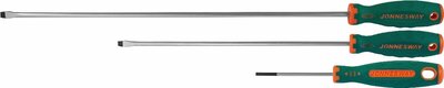 Отвертка стержневая шлицевая ANTI-SLIP GRIP, SL4.0х200 мм 37557