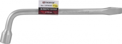 LHTW3517 Ключ баллонный Г-образный, 17 мм, 310 мм Thorvik 23814