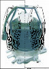 Съемник фильтров масляных 127мм 8-ми гранный для дизельных двигателей (MITSUBISHI) JTC 31347