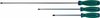 Отвертка стержневая крестовая ANTI-SLIP GRIP, PH2x250 мм 37543