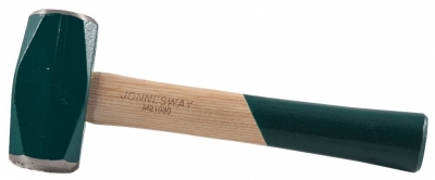 Кувалда с деревянной ручкой (орех), 1,36 кг JONNESWAY 859