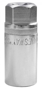 Головка торцевая свечная c магнитным держателем 1/2"DR, 16 мм JONNESWAY