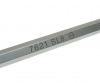 Отвертка шлицевая SL 8.0х200мм усиленная со сквозным стержнем JTC 32060
