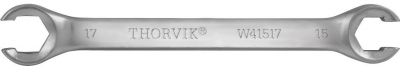 W40608 Ключ разрезной, 6x8 мм Thorvik 23811