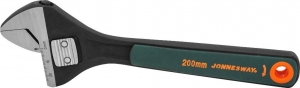 Ключ разводной реечный,  0-24 мм, L-200 мм JONNESWAY