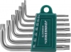Комплект угловых ключей Torx Т10-Т40, S2 материал, 7 предметов JONNESWAY 507