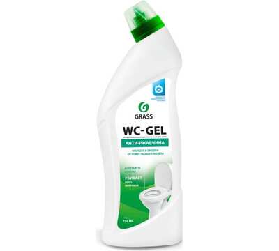 Средство для чистки сантехники WC-Gel 750 мл 219175 41172