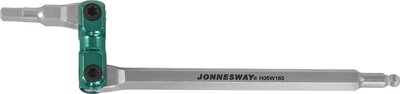 Ключ торцевой шестигранный карданный 4 мм JONNESWAY 3775