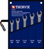 Набор ключей разрезных в сумке 8-19 мм, 5 предметов Thorvik 13753