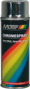 Краска Motip хром-эффект, 400мл аэрозоль 