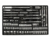 Набор инструментов для тележки инструментальной JTC-3931 (3-я секция) 94 предмета JTC 36920