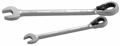 Ключ комбинированный трещоточный с реверсом, 10 мм JONNESWAY 2030