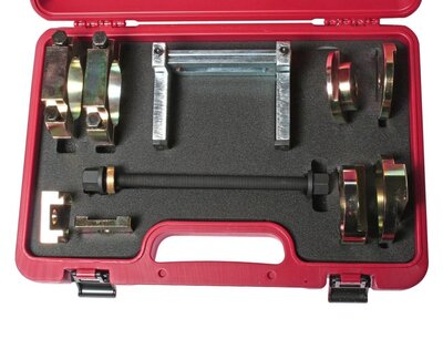 Набор инструментов для демонтажа сайлентблоков подвески задней (BMW E87,E90) JTC 29381