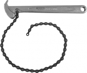 Ключ цепной для непрофилированных деталей, диапазон 60-120 мм, 230 мм Thorvik