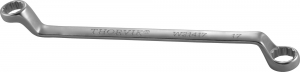 W22528 Ключ накидной изогнутый, 25x28 мм Thorvik
