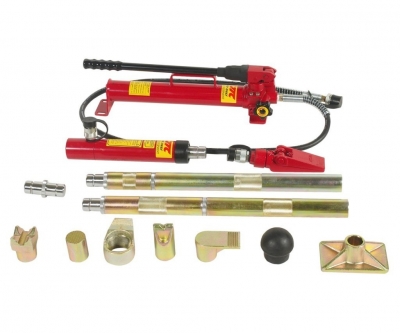 Набор инструментов для кузовных работ профессиональный, усилие 10т, 21 предмет JTC 31457