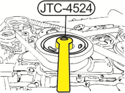 Фиксатор коленвала (FORD) JTC JTC-4524 28390