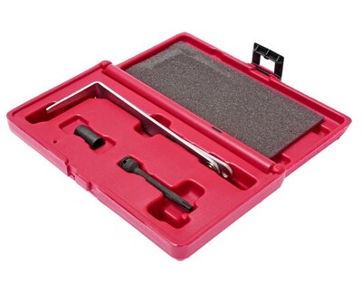 Набор инструментов для демонтажа подушки безопасности водителя 4 предмета (кейс) JTC 9391