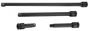 Комплект удлинителей для ударных головок 1/2"DR, 75-375 мм, 4 предмета JONNESWAY