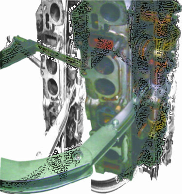 Рассухариватель клапанов усиленный со сменными захватами (прямые и изогнутые) JTC 1576