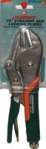 Ручные тиски "струбцина", 10", с прорезиненными ручками JONNESWAY P30M10C