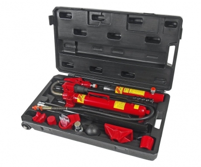 Набор инструментов для кузовных работ профессиональный, усилие 10т, 17шт. в кейсе JTC 5993