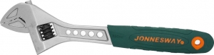 Ключ разводной эргономичный с пластиковой ручкой, 0-29 мм, L-250 мм JONNESWAY