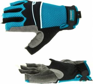 90315/90316/90317 Перчатки комбинированные облегченные, открытые пальцы, AKTIV (M,L,XL)//GROSS