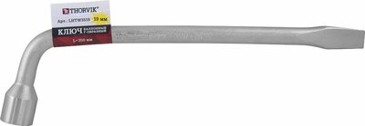 LHTW3519 Ключ баллонный  Г-образный,  19 мм, 310 мм Thorvik 23815