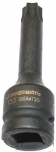 Ударная головка Torx 1/2DR", T55, 78 мм JONNESWAY