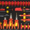 Набор инструментов 115 предметов изолированных комплект JTC 39506