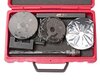 Набор инструментов для демонтажа сайлентблоков трансмиссии BMW Х5 (-03) 7 предметов (кейс) JTC 29402