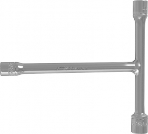 3-х сторонняя Т-образная ручка с торцевыми головками 8, 10, 12 мм, 140-130 мм JONNESWAY
