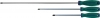 Отвертка стержневая крестовая ANTI-SLIP GRIP, PH3x300 мм 37549