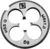 Плашка D-COMBO круглая ручная М8х1.0, HSS, Ф25х9 мм 37759