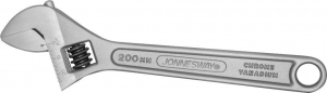 Ключ разводной, 0-24 мм,  L-200 мм JONNESWAY