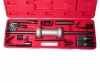 Набор инструментов для кузовных работ (молоток, крюки, цепь) в кейсе 9 предметов JTC 30804