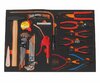 Набор инструментов 32 предмета слесарно-монтажный в ложементе JTC 10750