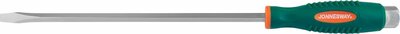 Отвертка стержневая шлицевая, ударная, силовая под ключ, SL9.5x250 37528