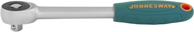R6604 Рукоятка трещоточная ротационная со сквозным приводом 1/2"DR, 60 зубца, 290 мм 40253