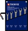 Набор ключей разрезных в сумке 8-19 мм, 5 предметов Thorvik 22961