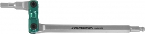 Ключ торцевой шестигранный карданный 8 мм JONNESWAY