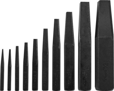Комплект экстракторов "съемник шпилек", квадрат 1/8" - 1-1/16", 10 предметов JONNESWAY 176